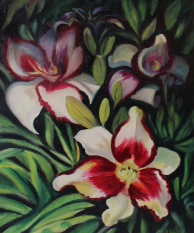 Bold Lilies